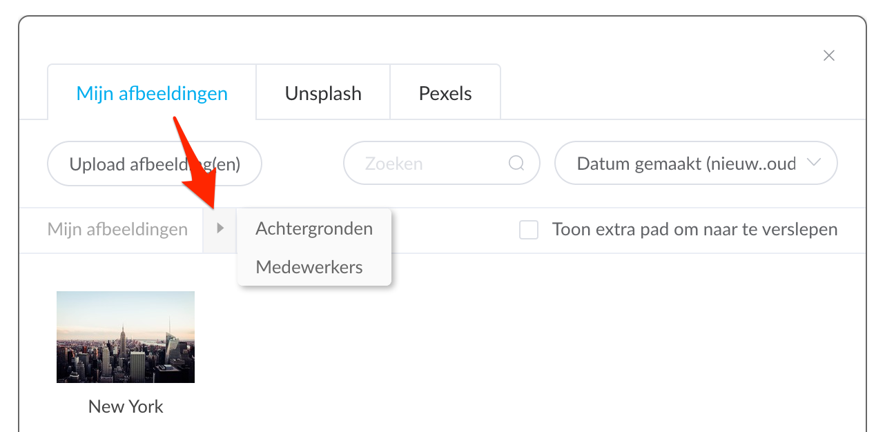 Submappen